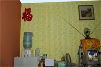 供应北京水性液体壁纸施工